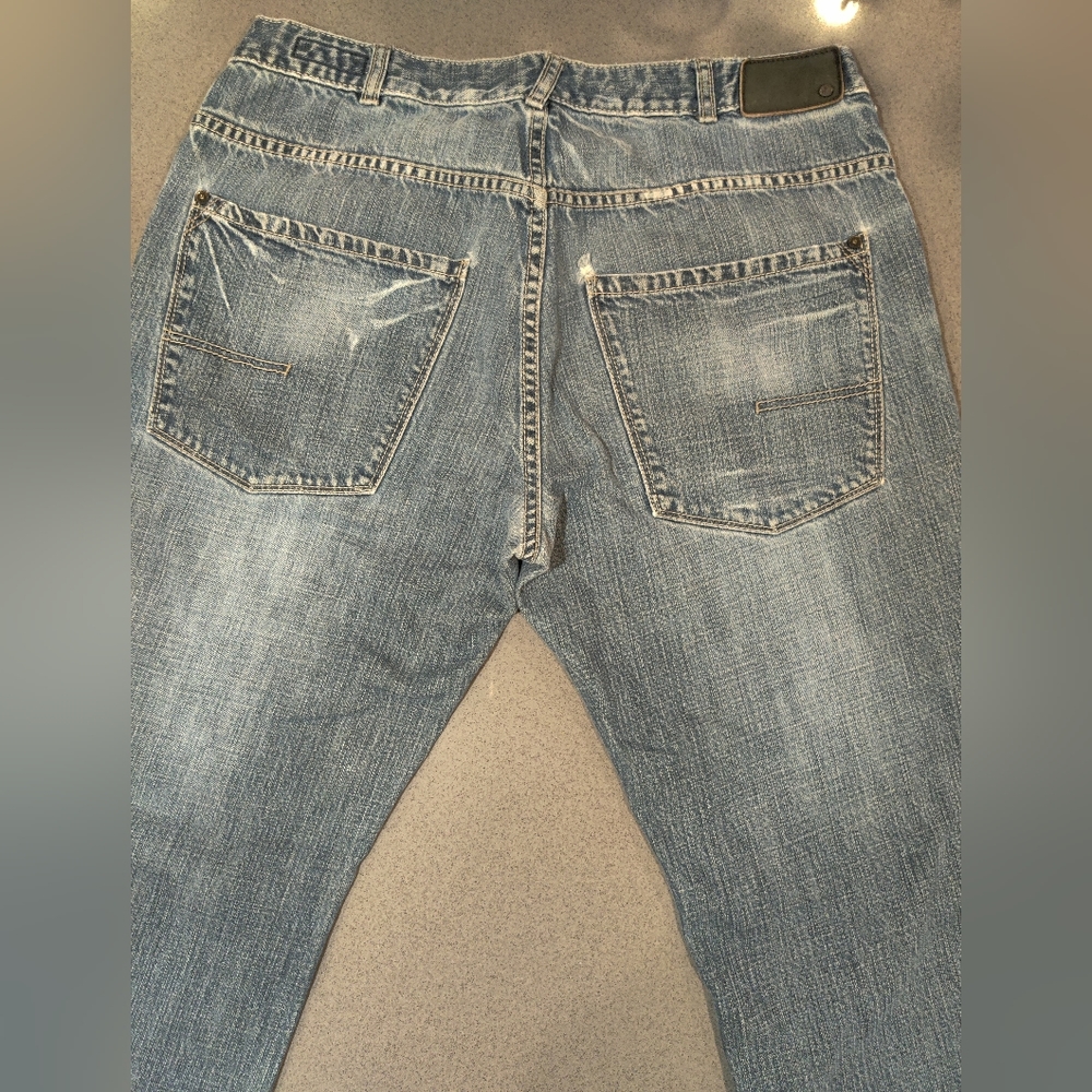 Calvin Klein Jeans Blue 36x31 - Picture 2 of 7